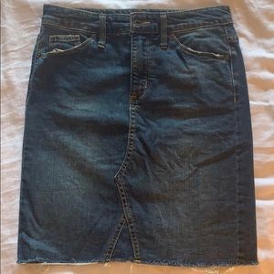 Universal Thread denim skirt